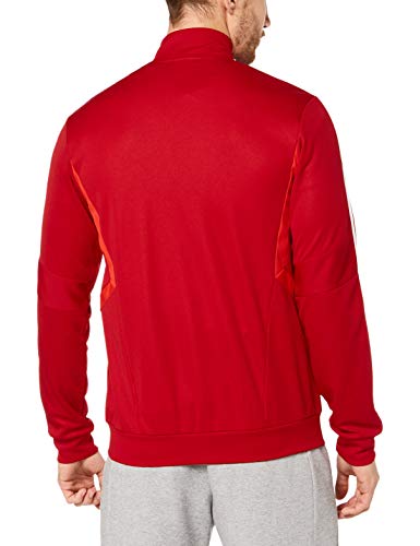 adidas Tiro 19 Training Jkt Chaqueta Deportiva, Hombre, Rojo (Power Red/Red/White), L