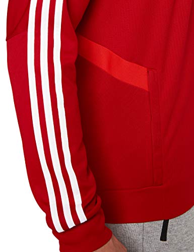 adidas Tiro 19 Training Jkt Chaqueta Deportiva, Hombre, Rojo (Power Red/Red/White), L