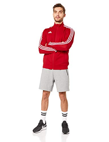 adidas Tiro 19 Training Jkt Chaqueta Deportiva, Hombre, Rojo (Power Red/Red/White), L