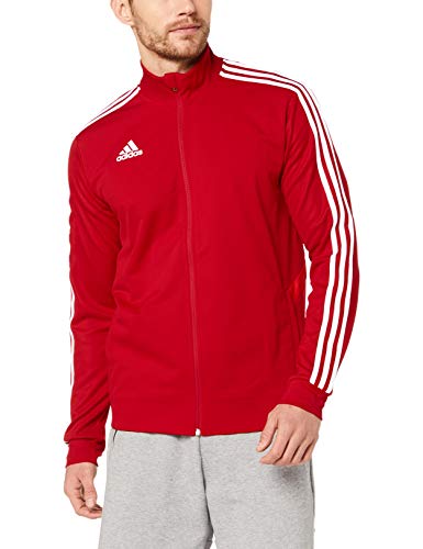 Adidas Tiro 19 Training Jkt Chaqueta Deportiva, Hombre, Rojo (Power Red/Red/White), M