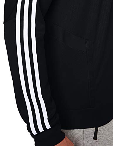 Adidas Tiro 19 Training Track Top Jkt Chaqueta Deportiva, Hombre, Negro (Black/Black/White), M