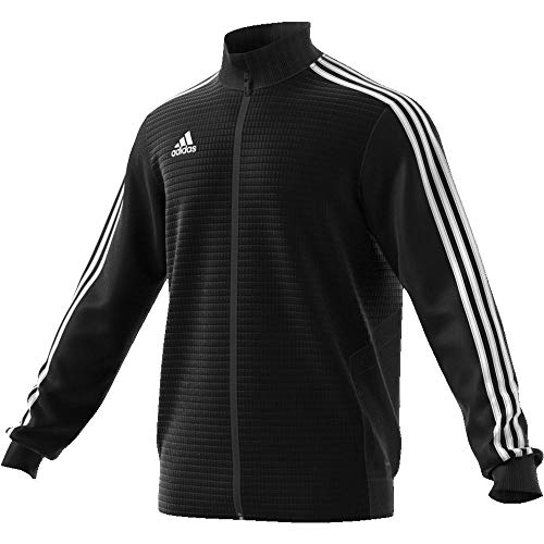 Adidas Tiro 19 Training Track Top Jkt Chaqueta Deportiva, Hombre, Negro (Black/Black/White), M