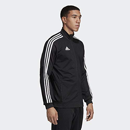 Adidas Tiro 19 Training Track Top Jkt Chaqueta Deportiva, Hombre, Negro (Black/Black/White), M