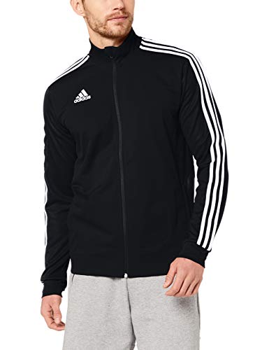 Adidas Tiro 19 Training Track Top Jkt Chaqueta Deportiva, Hombre, Negro (Black/Black/White), M