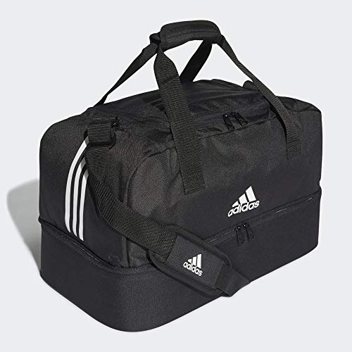 adidas Tiro Du BC S Bolsa Lona de Deporte, Unisex Adulto, Black/White, NS