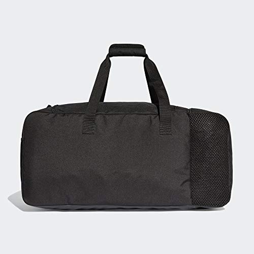 adidas Tiro DU L - Bolsa de deporte, Unisex Adulto, Negro/Blanco, 70 x 32 x 32 cm