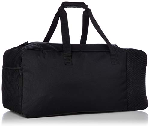 adidas Tiro DU L - Bolsa de deporte, Unisex Adulto, Negro/Blanco, 70 x 32 x 32 cm