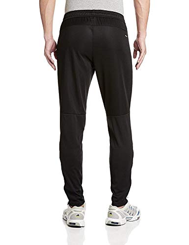 adidas Tiro17 Trg Pnt Pantalones, Hombre, Negro (Negro/Blanco), XS