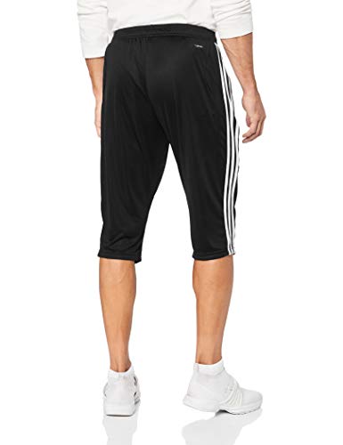 adidas TIRO19 3/4 PNT Pantalones de Deporte, Hombre, Black/White, XS