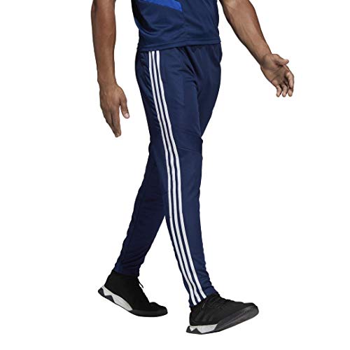 adidas Tiro19 - Pantalones de Entrenamiento para Hombre, Hombre, Color Dark Blue/White, tamaño Large