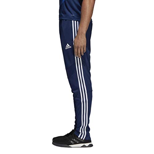 adidas Tiro19 - Pantalones de Entrenamiento para Hombre, Hombre, Color Dark Blue/White, tamaño Large