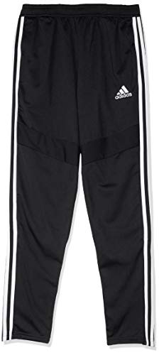 adidas TIRO19 PES PNTY Pantalones, Unisex Niños, Negro (Black/White), 1112