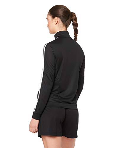 adidas TIRO19 TR JKTW Chaqueta de Deporte, Mujer, Black/Black/White, L