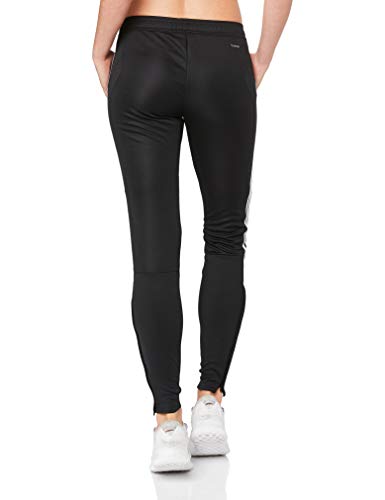 adidas TIRO19 TR PNTW Pantalones de Deporte, Mujer, Black/White, S