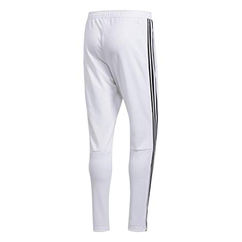 adidas Tiro19 Training Pants Pantalones, Blanco/Negro, Small para Hombre