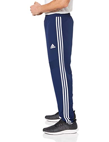 adidas TIRO19 WOV PNT Pantalones de Deporte, Hombre, Azul (Dark Blue/White), S