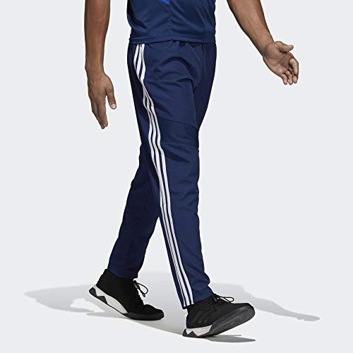 adidas TIRO19 WOV PNT Pantalones de Deporte, Hombre, Azul (Dark Blue/White), S