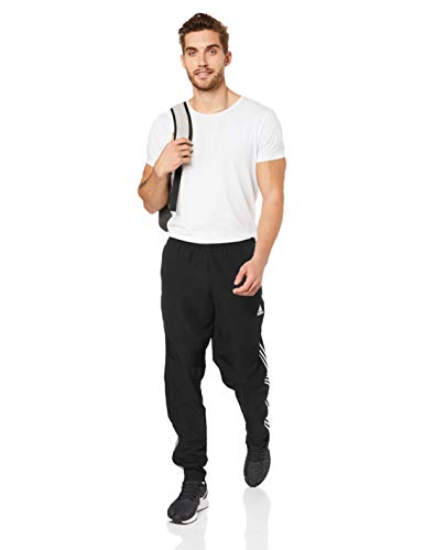 adidas TIRO19 WOV PNT Pantalones de Deporte, Hombre, Negro (Black/White), M