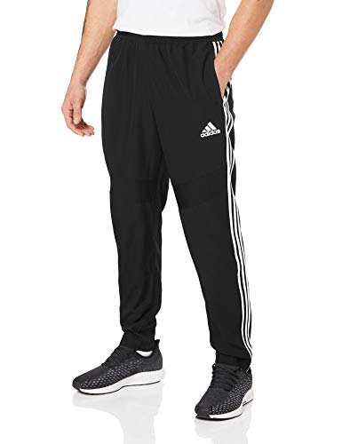 adidas TIRO19 WOV PNT Pantalones de Deporte, Hombre, Negro (Black/White), M