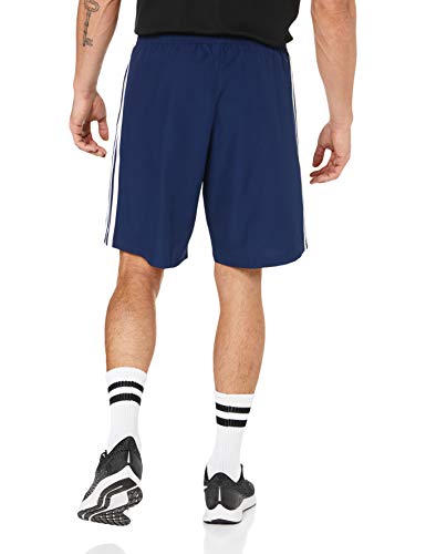 adidas TIRO19 WOV SHO Pantalón Corto, Hombre, Azul (Dark Blue/White), L