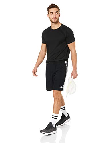 adidas TIRO19 WOV SHO Pantalón Corto, Hombre, Negro (Black/White), S