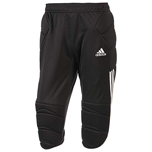 Adidas Torwarttrikot Tierro13 Gk 3/4 Pantalones de Deporte, Hombre, Black, S
