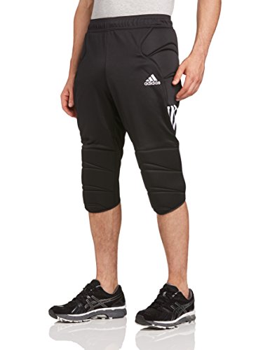 Adidas Torwarttrikot Tierro13 Gk 3/4 Pantalones de Deporte, Hombre, Black, S