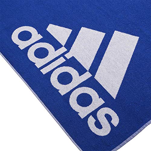 adidas Towel L Toalla de Playa, Unisex Adulto, Team Royal Blue, NS