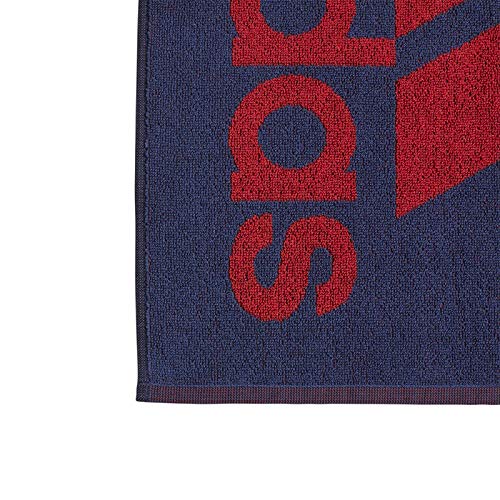 adidas Towel S Toalla de Playa, Unisex Adulto, Tech Indigo/Collegiate Red, NS