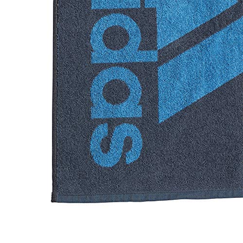 adidas Towel S Toalla, Unisex Adulto, azuleg/Ciasho, Talla Única