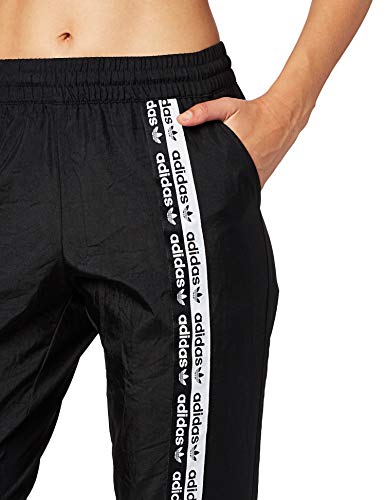 adidas Track Pants Pantalones de Deporte, Mujer, Black, 40