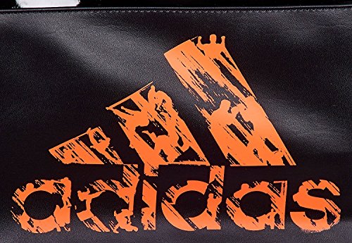 adidas Training 2in1 Bag Bolsa de Deporte, Unisex, Negro/Naranja, Talla única