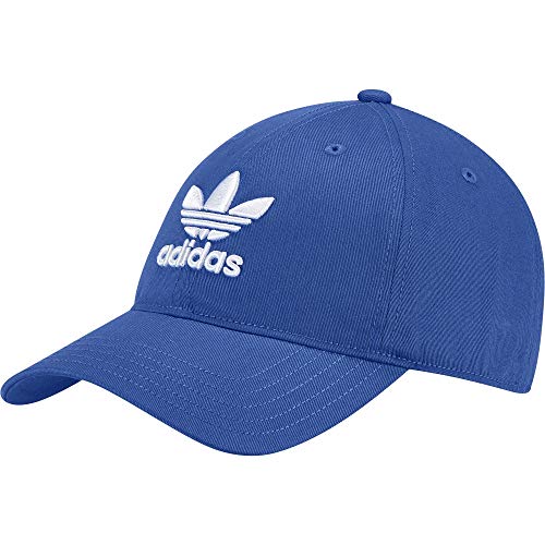 adidas Trefoil Gorra de Tenis, Hombre, Azul, OSFM