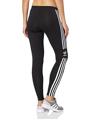 adidas Trefoil - Mallas para Mujer, Negro, 36