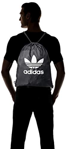 adidas Trefoil , Mochila Unisex Adultos, negro, talla única