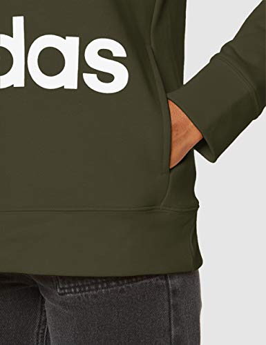 adidas Trefoil Sudadera, Mujer, Verde (Base), 34