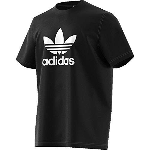 adidas Trefoil T-Shirt T-Shirt, Hombre, Black, L