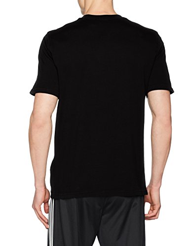 adidas Trefoil T-Shirt T-Shirt, Hombre, Black, L