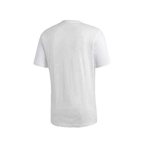 adidas Trefoil T-Shirt T-Shirt, Hombre, White, M