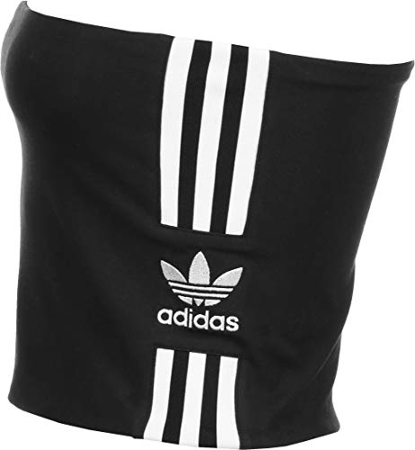 adidas Tube Top, Mujer, Black/White, 40