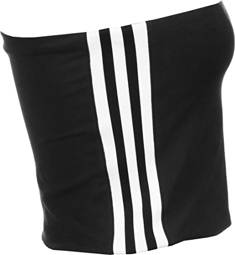 adidas Tube Top, Mujer, Black/White, 40