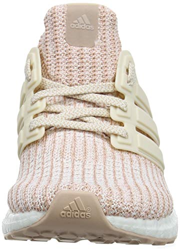 adidas Ultraboost W, Zapatillas de Running para Mujer, Gris (Ash Pearl S18/Linen/Clear Orange), 41 1/3 EU