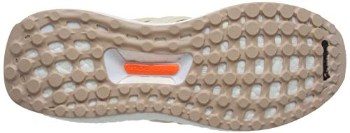 adidas Ultraboost W, Zapatillas de Running para Mujer, Gris (Ash Pearl S18/Linen/Clear Orange), 41 1/3 EU
