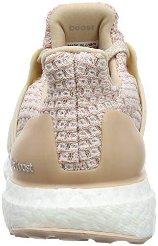 adidas Ultraboost W, Zapatillas de Running para Mujer, Gris (Ash Pearl S18/Linen/Clear Orange), 41 1/3 EU