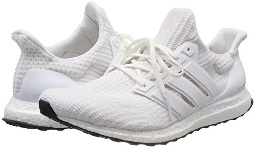 adidas Ultraboost, Zapatillas de Running para Hombre, Blanco (FTWR White/FTWR White/FTWR White), 36 EU