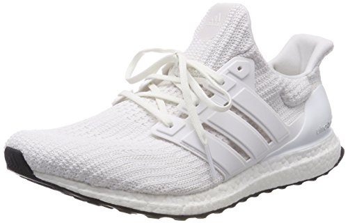 adidas Ultraboost, Zapatillas de Running para Hombre, Blanco (FTWR White/FTWR White/FTWR White), 36 EU