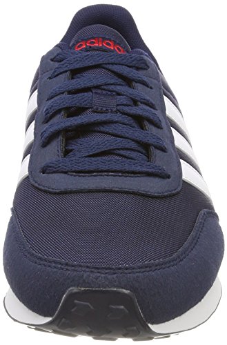 adidas V Racer 2.0, Zapatillas para Hombre, Azul (Maruni/Ftwbla/Escarl), 43 1/3 EU