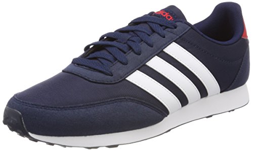 adidas V Racer 2.0, Zapatillas para Hombre, Azul (Maruni/Ftwbla/Escarl), 43 1/3 EU