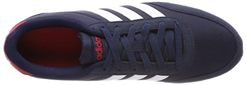 adidas V Racer 2.0, Zapatillas para Hombre, Azul (Maruni/Ftwbla/Escarl), 43 1/3 EU