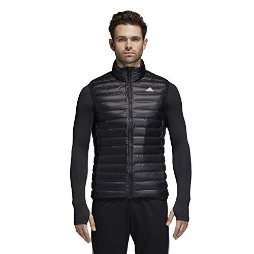 adidas Varilite Vest Chaleco, Hombre, Negro (Black), L